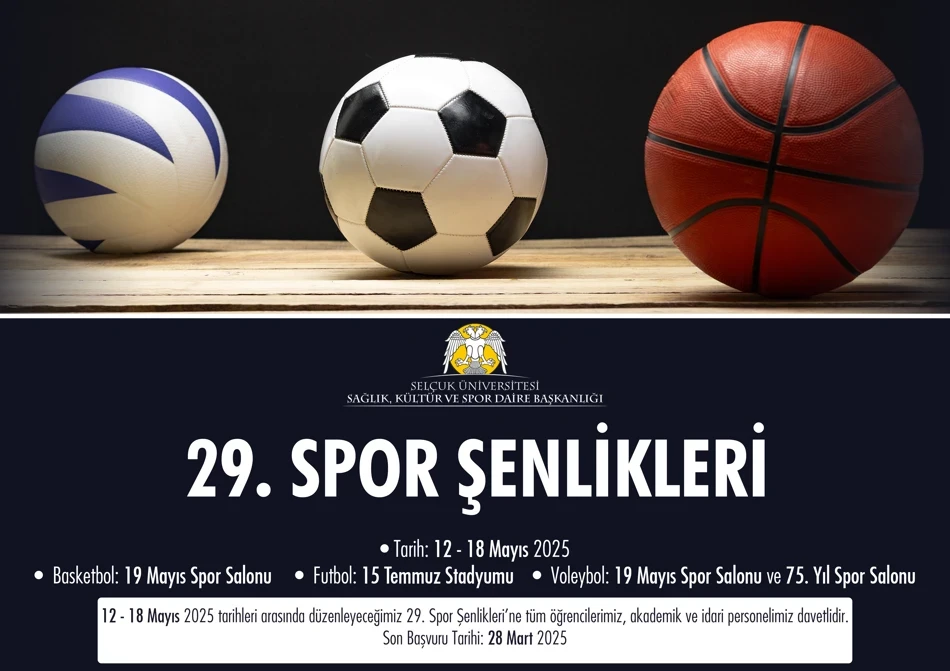 29. Spor Şenlikleri